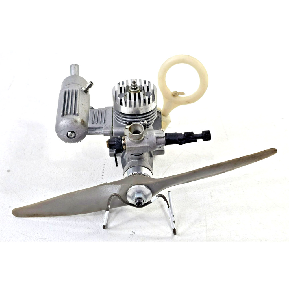 Magnum XL 15 Nitro Glow Fuel RC Airplane Motor w Muffler